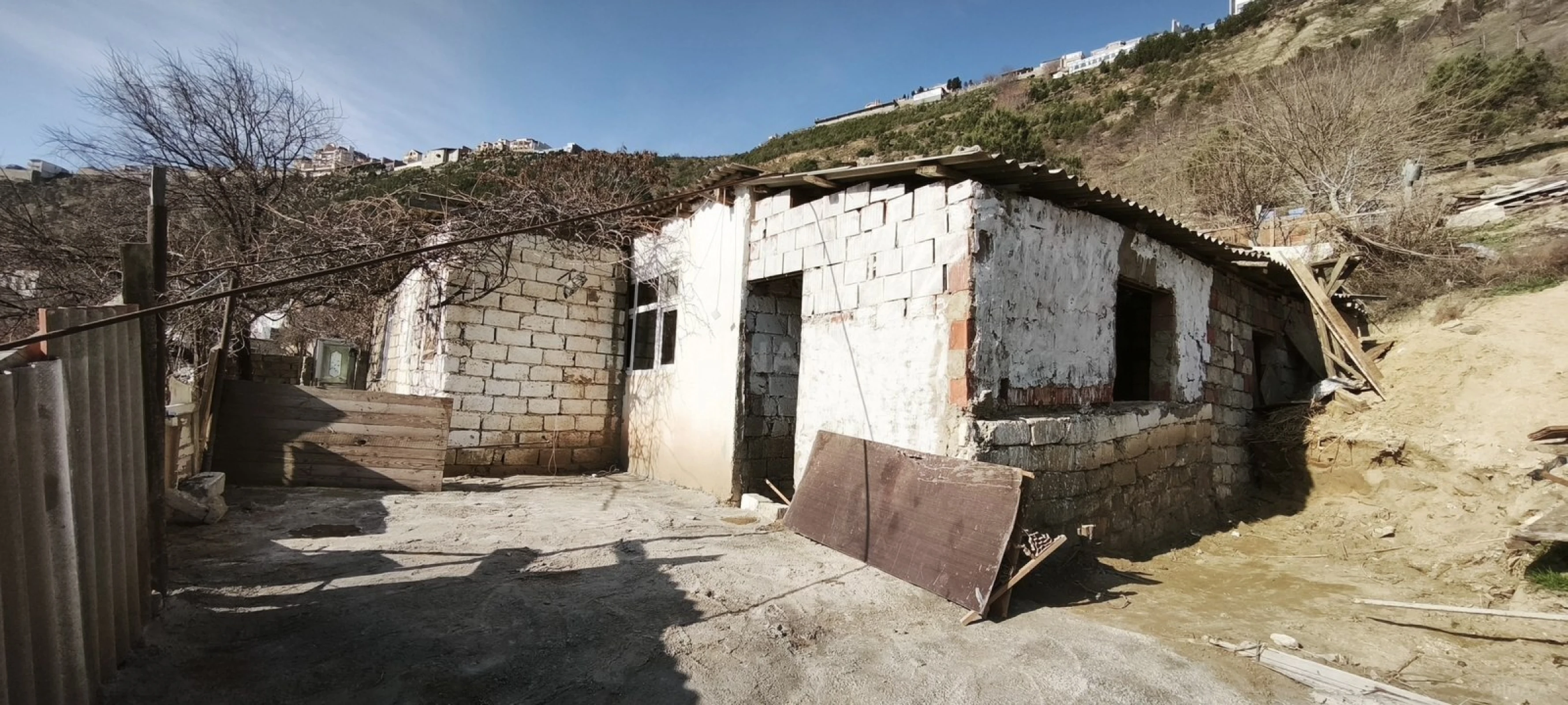 Satılır 3 otaqlı həyət evi 58 m²