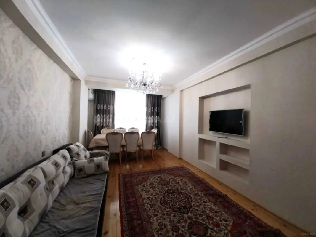 Satılır 2 otaqlı mənzil 75.6 m²