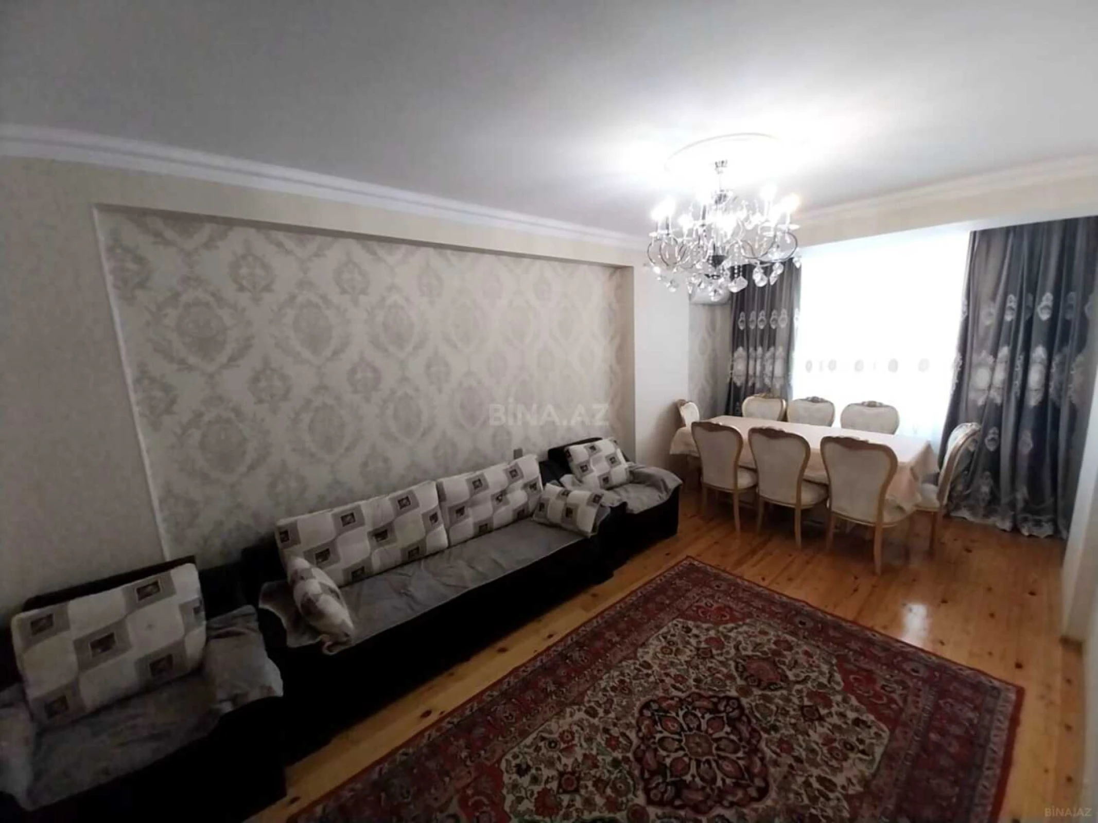 Satılır 2 otaqlı mənzil 75.6 m²