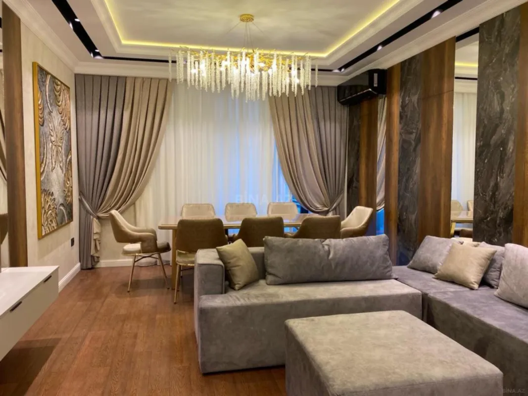 Kirayə verilir 2 otaqlı mənzil 110 m²