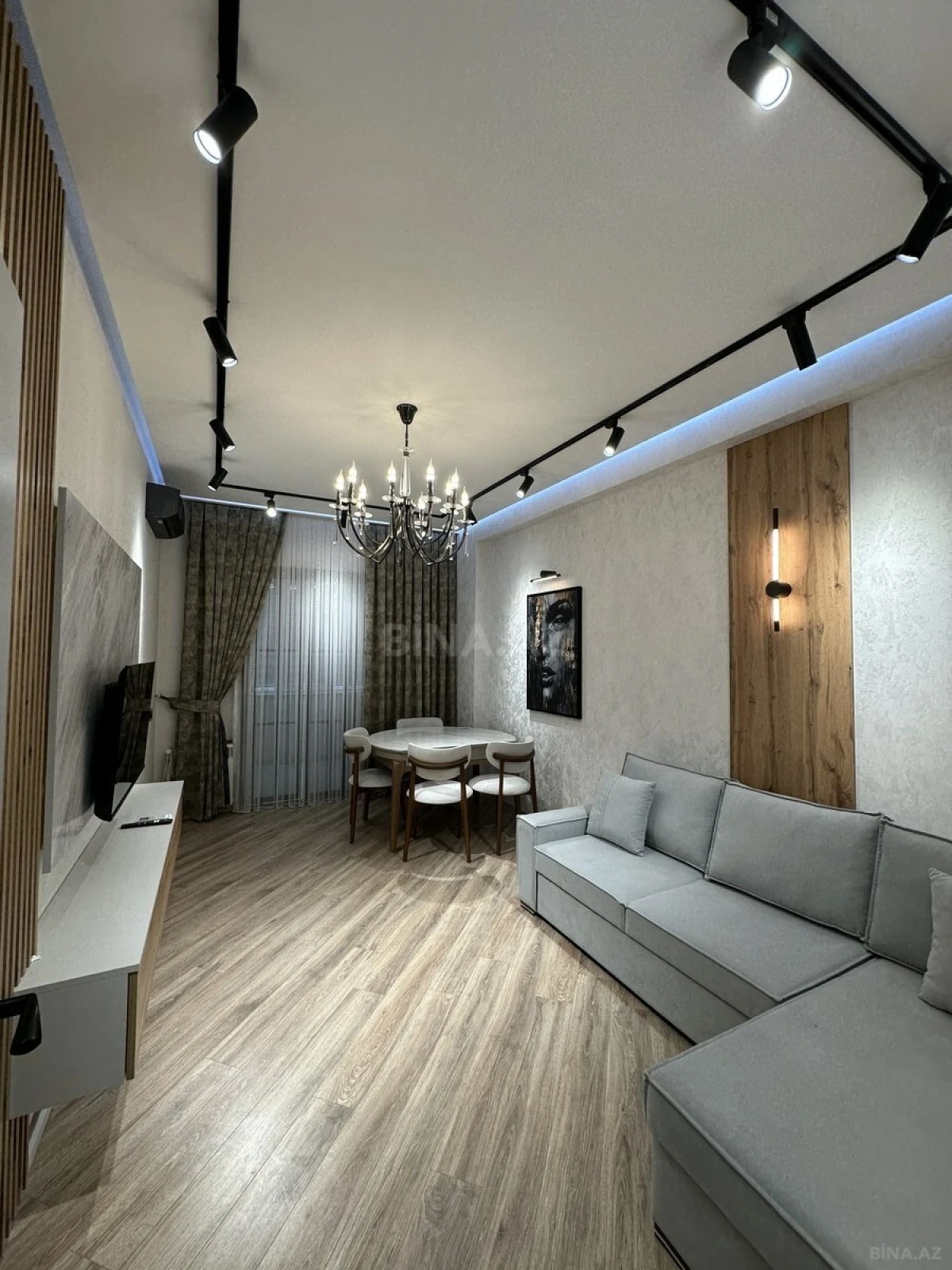 Satılır 2 otaqlı mənzil 55 m²