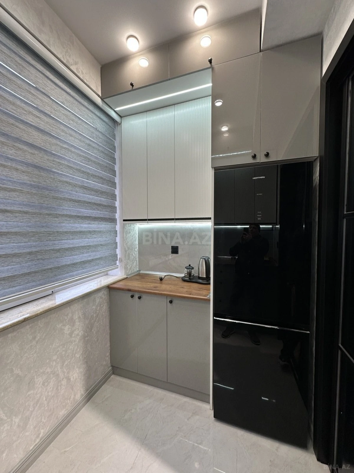 Satılır 2 otaqlı mənzil 55 m²