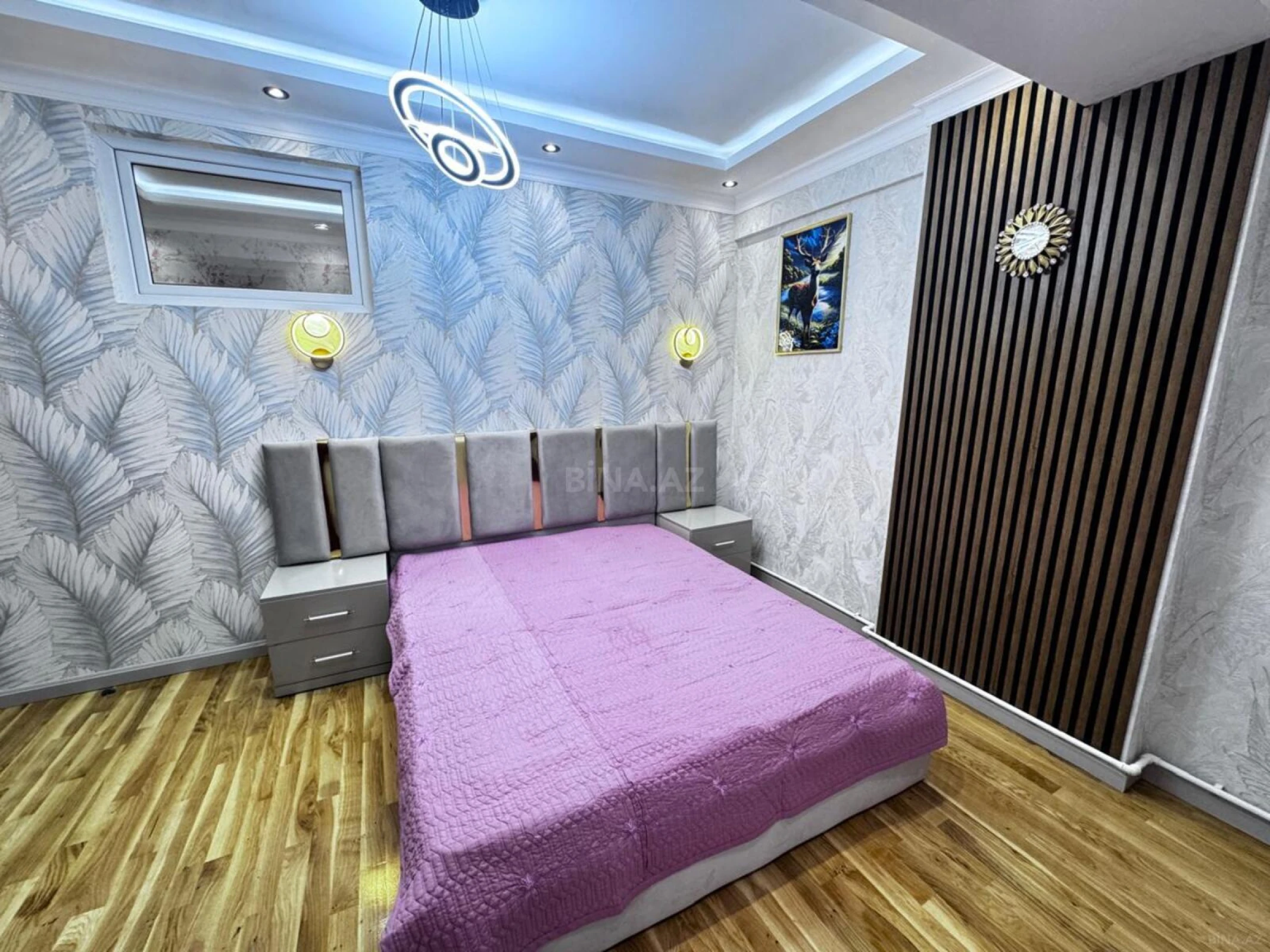 Satılır 2 otaqlı mənzil 76 m²