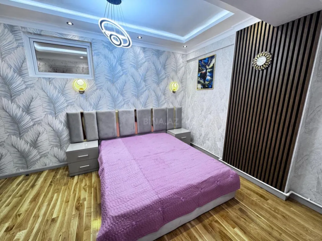 Satılır 2 otaqlı mənzil 76 m²