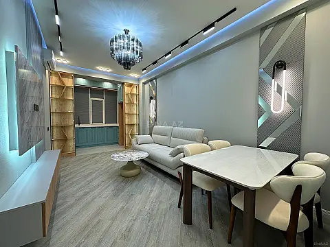 Satılır 2 otaqlı mənzil 55 m² — Bakı, Həzi Aslanov qəs. 2 otaq 55.00 m²