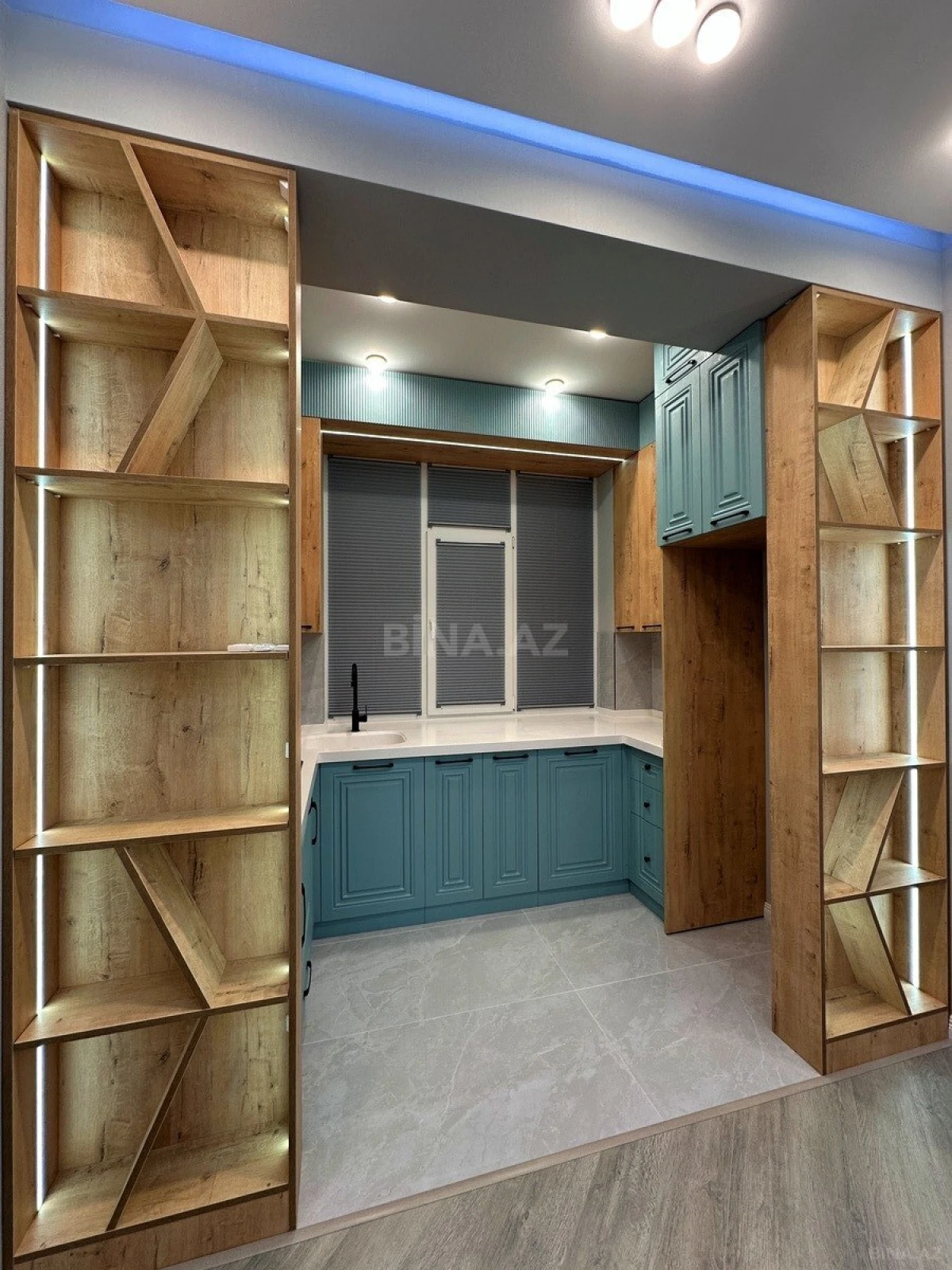 Satılır 2 otaqlı mənzil 55 m²