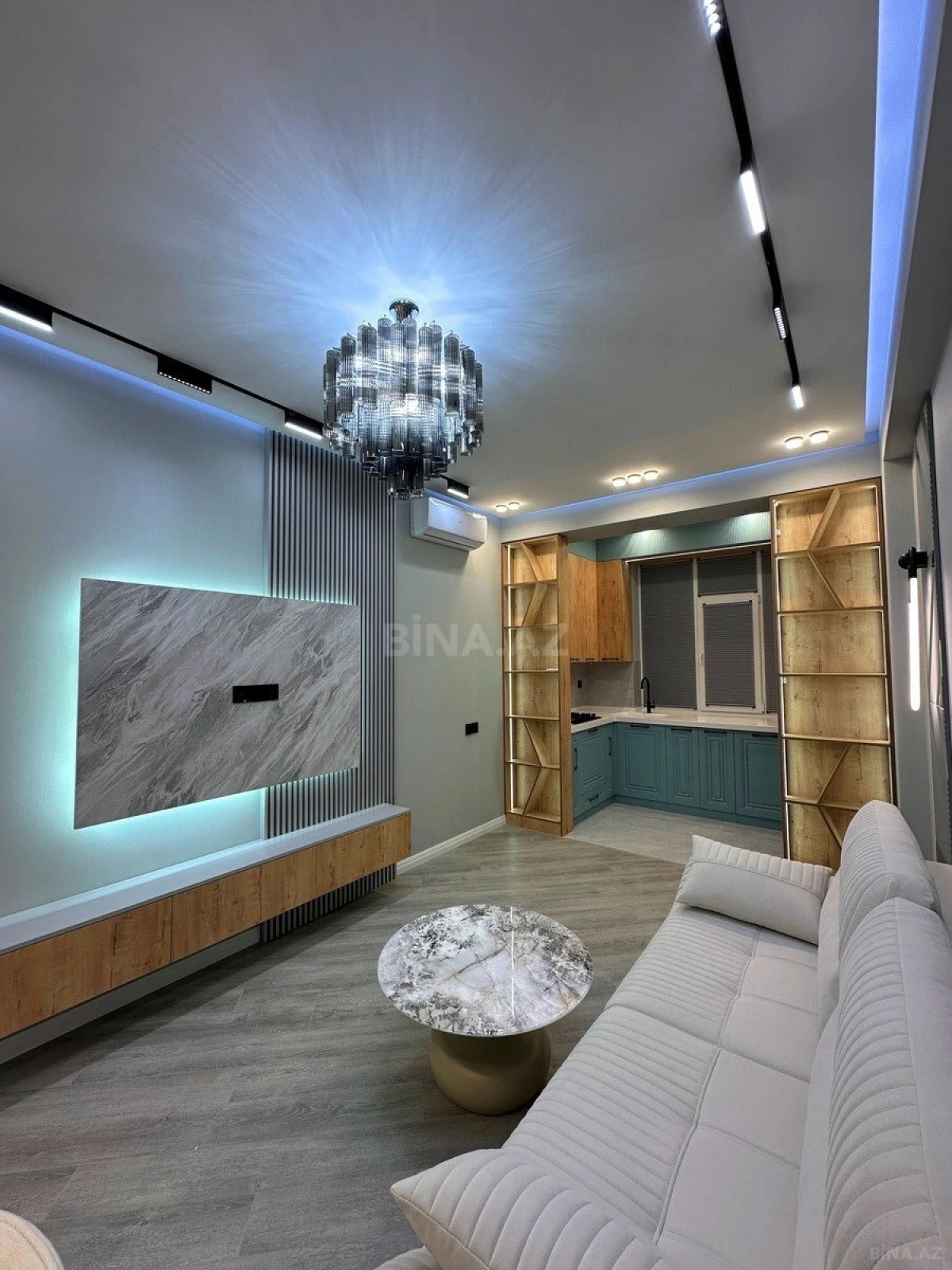 Satılır 2 otaqlı mənzil 55 m²