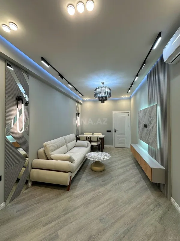 Satılır 2 otaqlı mənzil 55 m²