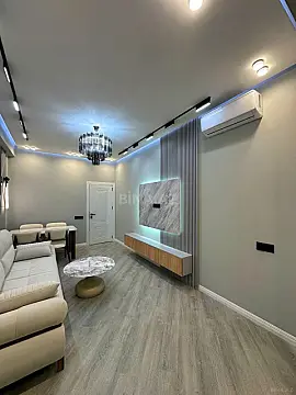 Satılır 2 otaqlı mənzil 55 m²