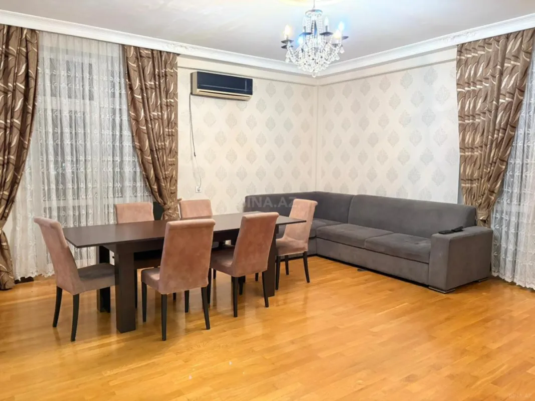 Kirayə verilir 3 otaqlı mənzil 127 m²