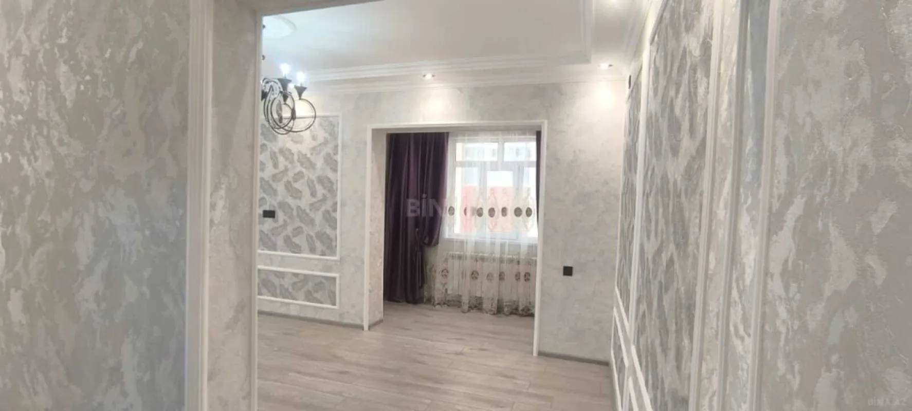Satılır 2 otaqlı mənzil 45 m²