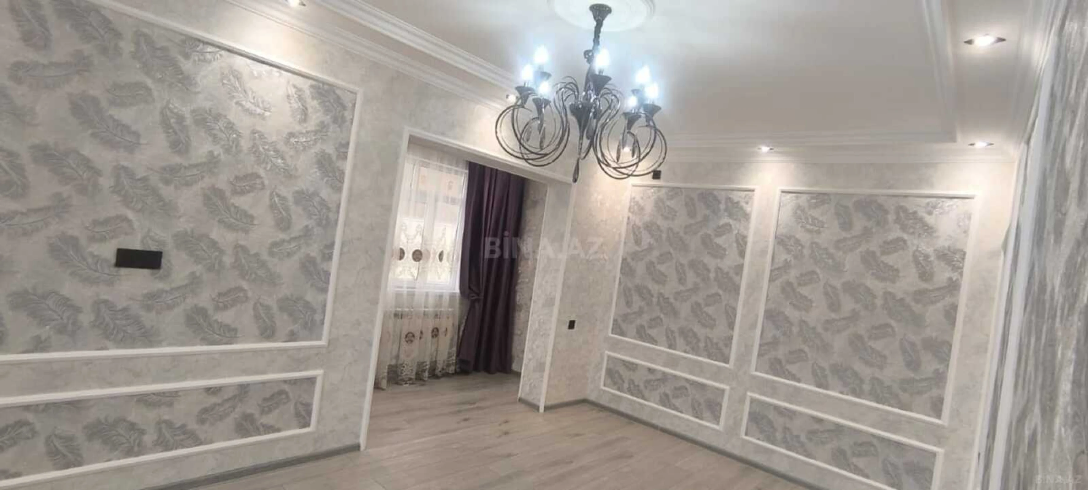 Satılır 2 otaqlı mənzil 45 m²