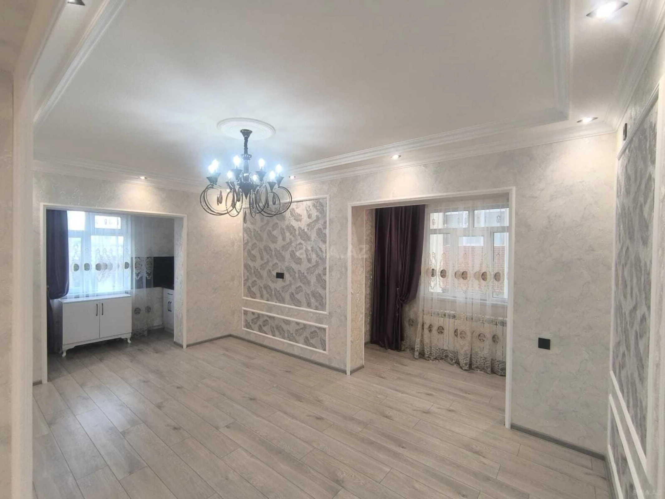 Satılır 2 otaqlı mənzil 45 m²