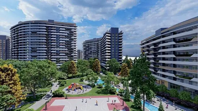 Satılır 2 otaqlı mənzil 92 m²