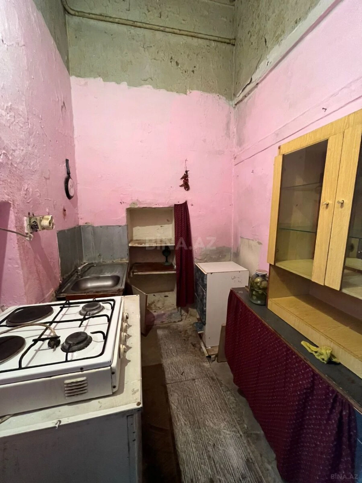 Satılır 2 otaqlı mənzil 42 m²