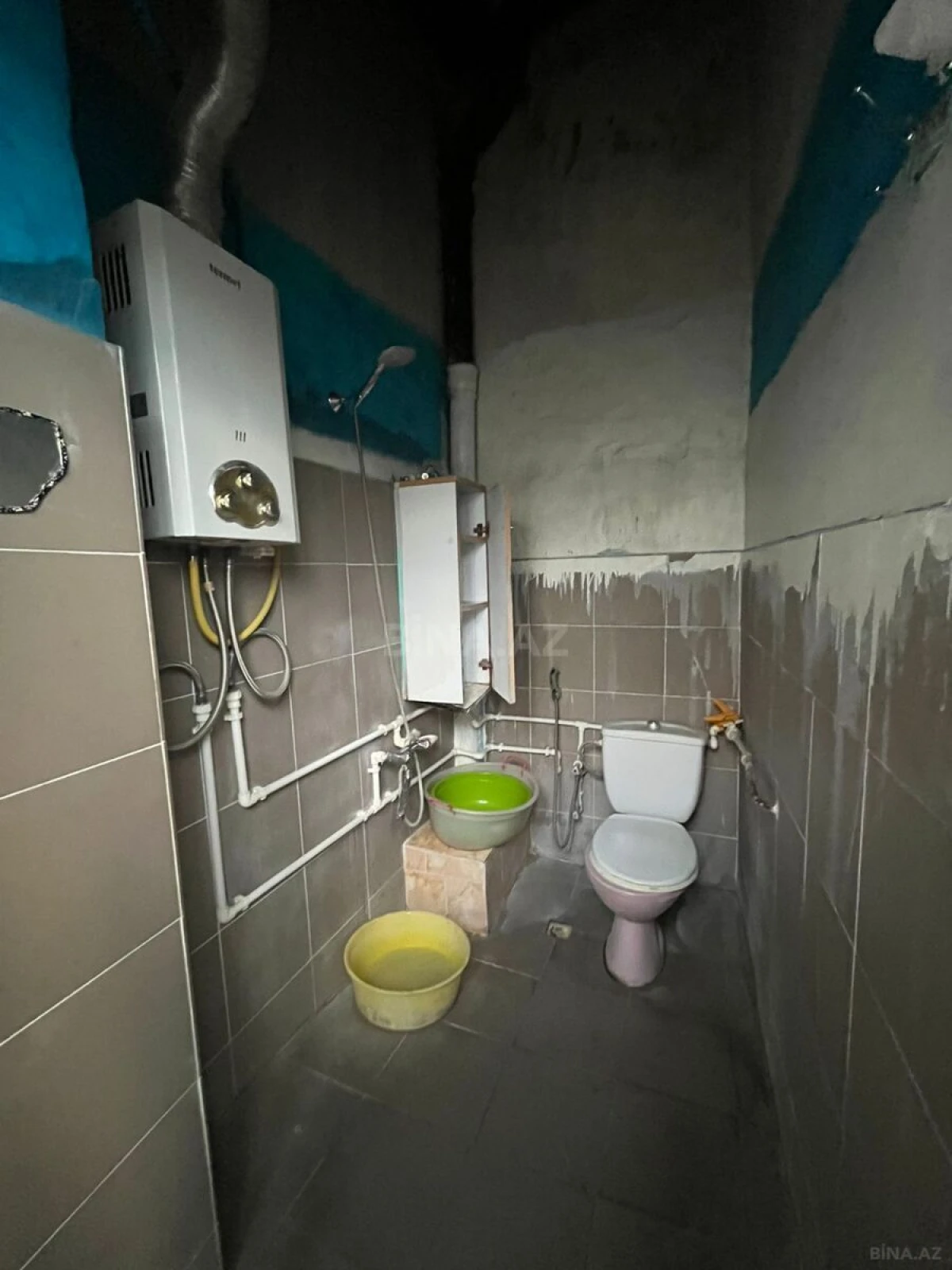 Satılır 2 otaqlı mənzil 42 m²