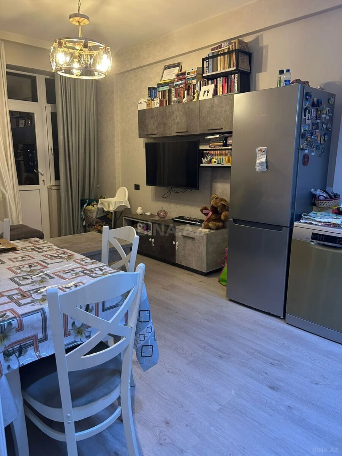 Satılır 2 otaqlı mənzil 62 m²
