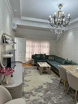 Satılır 2 otaqlı mənzil 56 m²