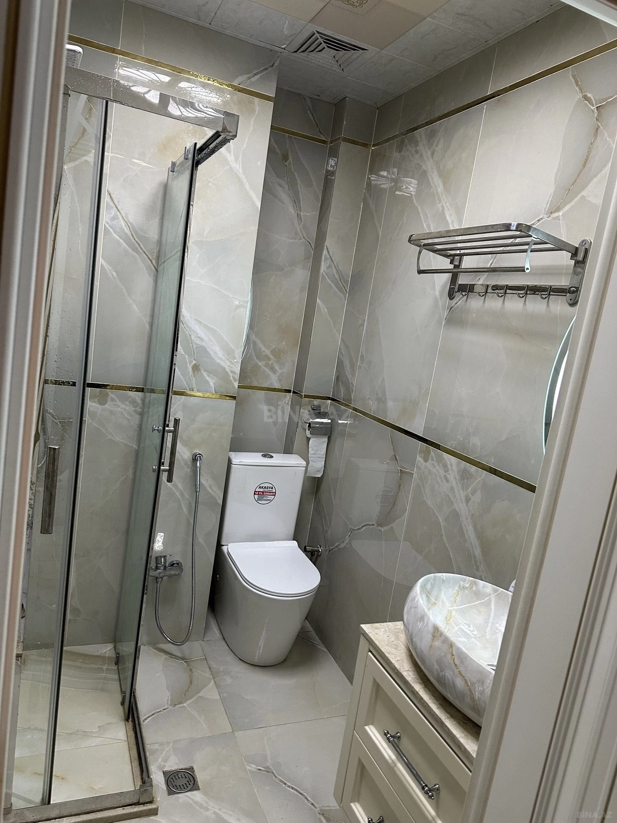 Satılır 2 otaqlı mənzil 56 m²