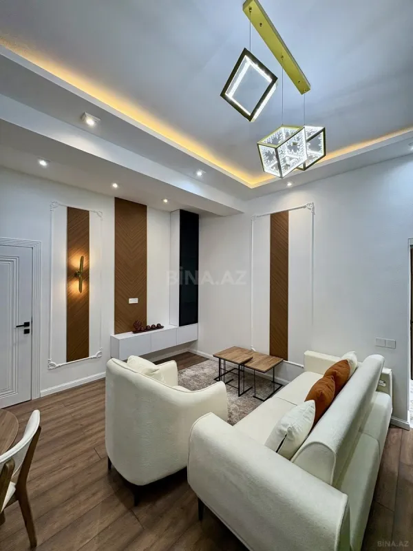 Satılır 2 otaqlı mənzil 53 m²