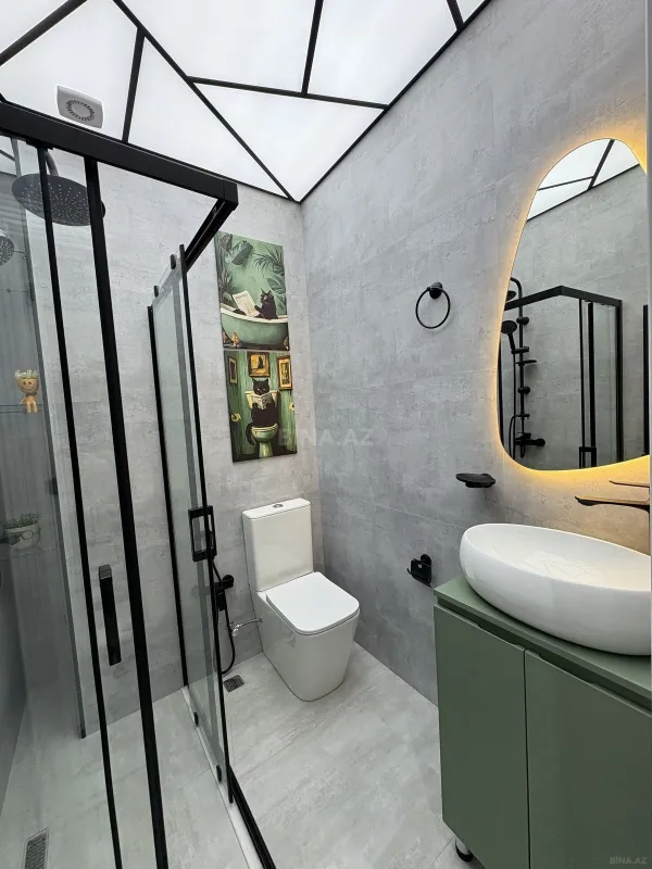 Satılır 2 otaqlı mənzil 53 m²