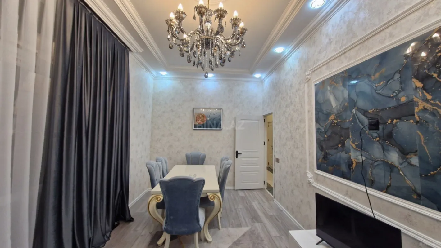 Satılır 3 otaqlı mənzil 96 m²