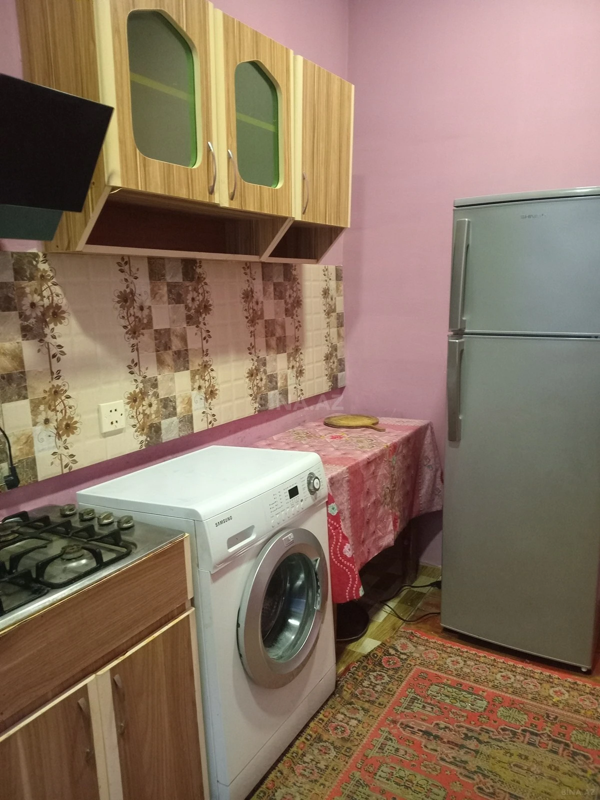 Kirayə verilir 3 otaqlı həyət evi 60 m²