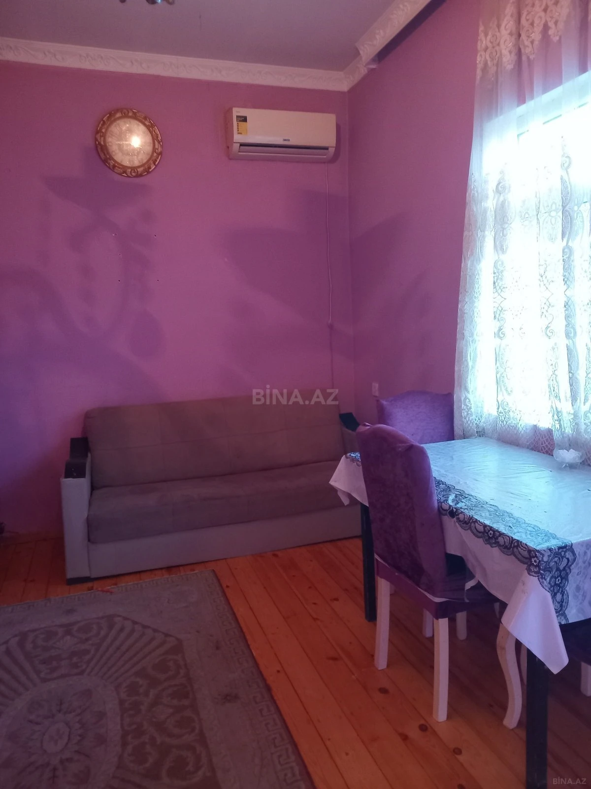 Kirayə verilir 3 otaqlı həyət evi 60 m²