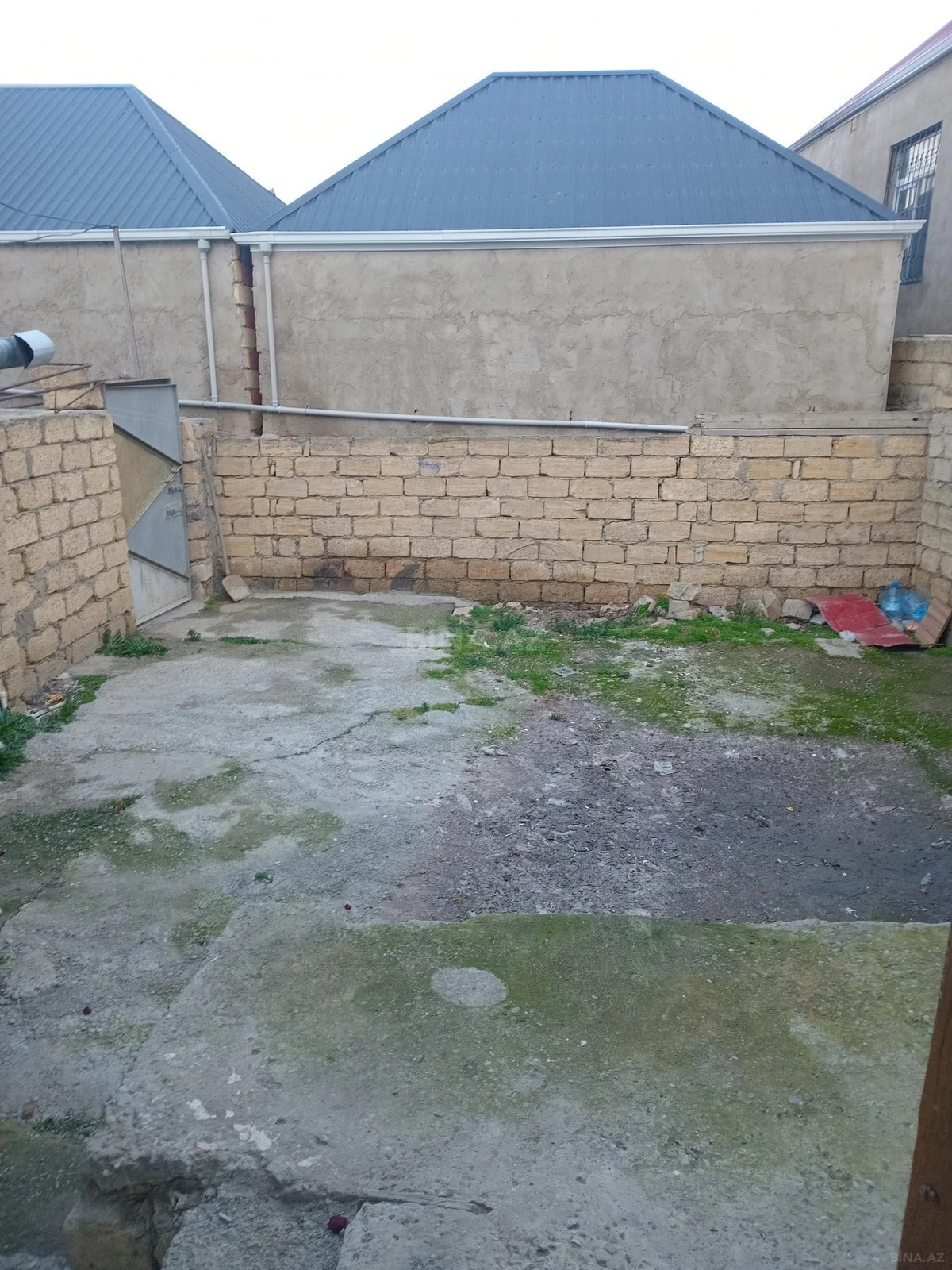 Kirayə verilir 3 otaqlı həyət evi 60 m²