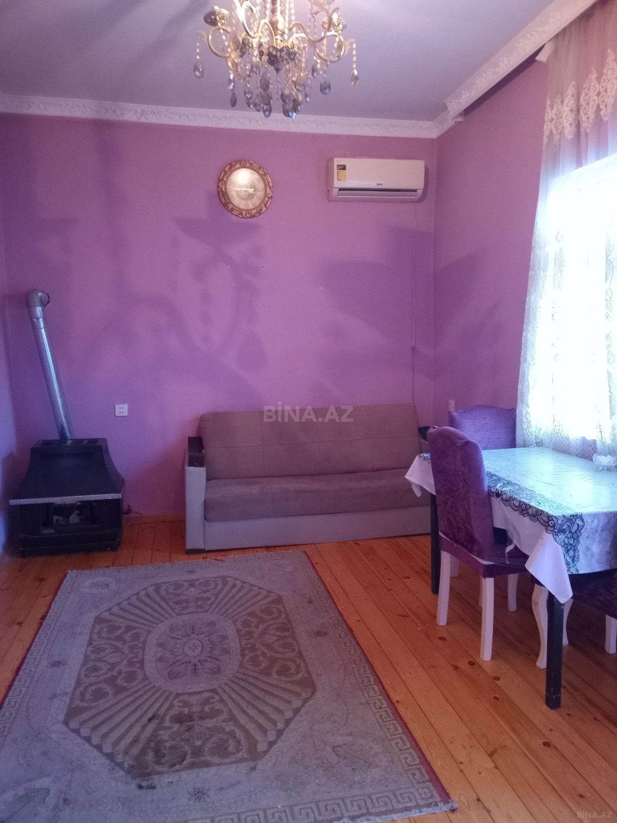 Kirayə verilir 3 otaqlı həyət evi 60 m²