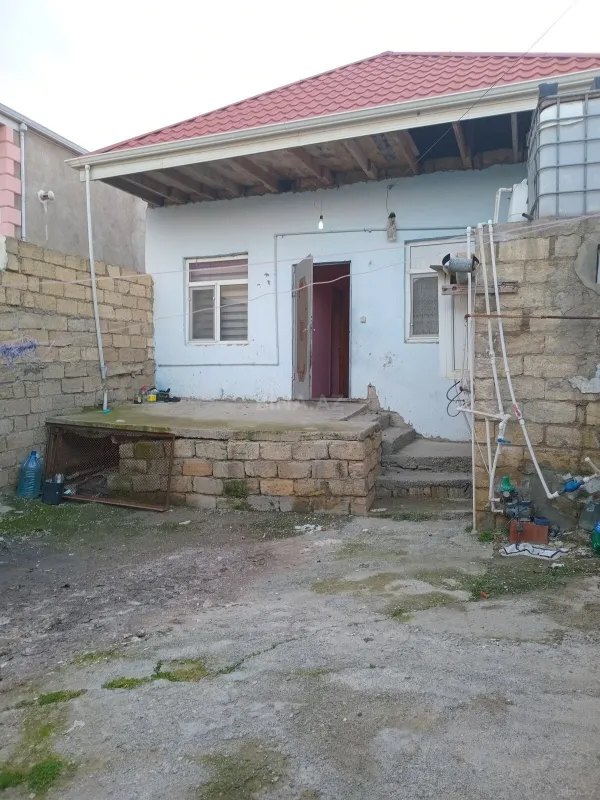 Kirayə verilir 3 otaqlı həyət evi 60 m²