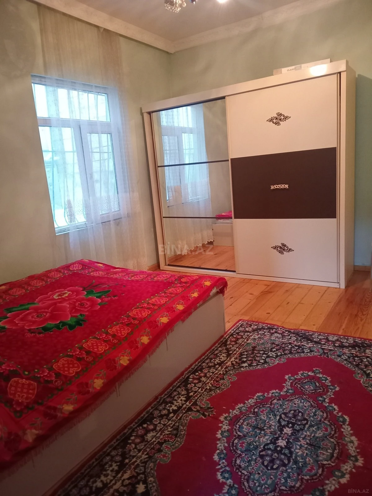 Kirayə verilir 3 otaqlı həyət evi 60 m²