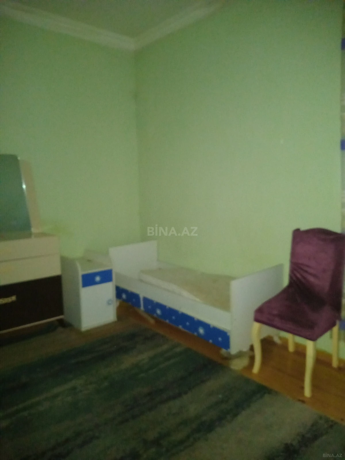 Kirayə verilir 3 otaqlı həyət evi 60 m²