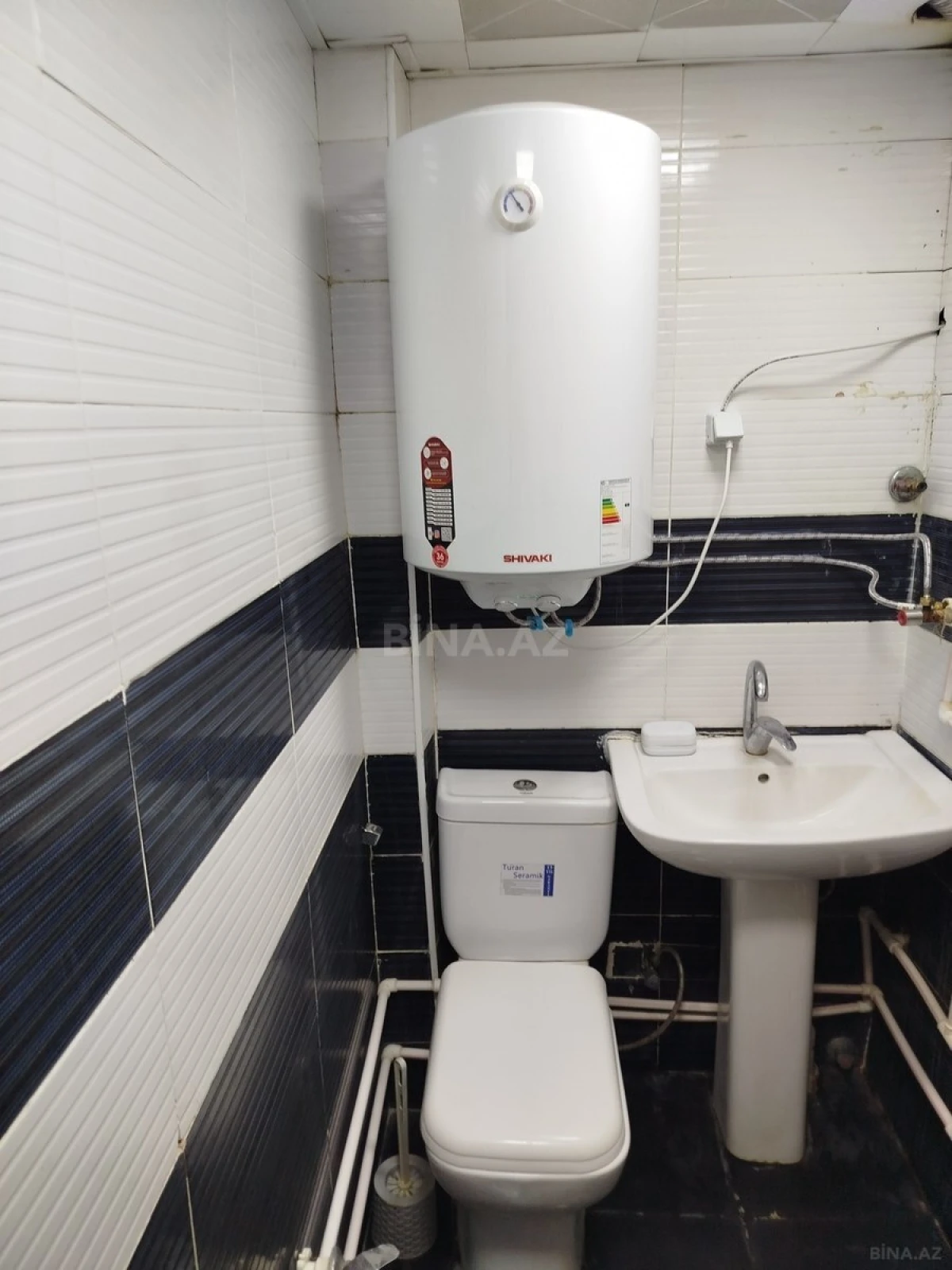 Kirayə verilir 2 otaqlı mənzil 40 m²