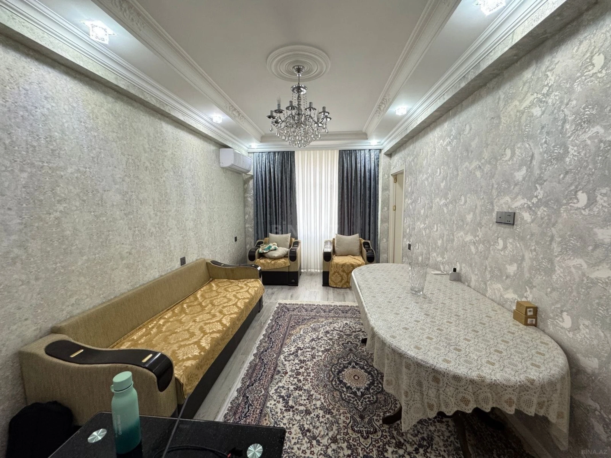 Satılır 2 otaqlı mənzil 60 m²