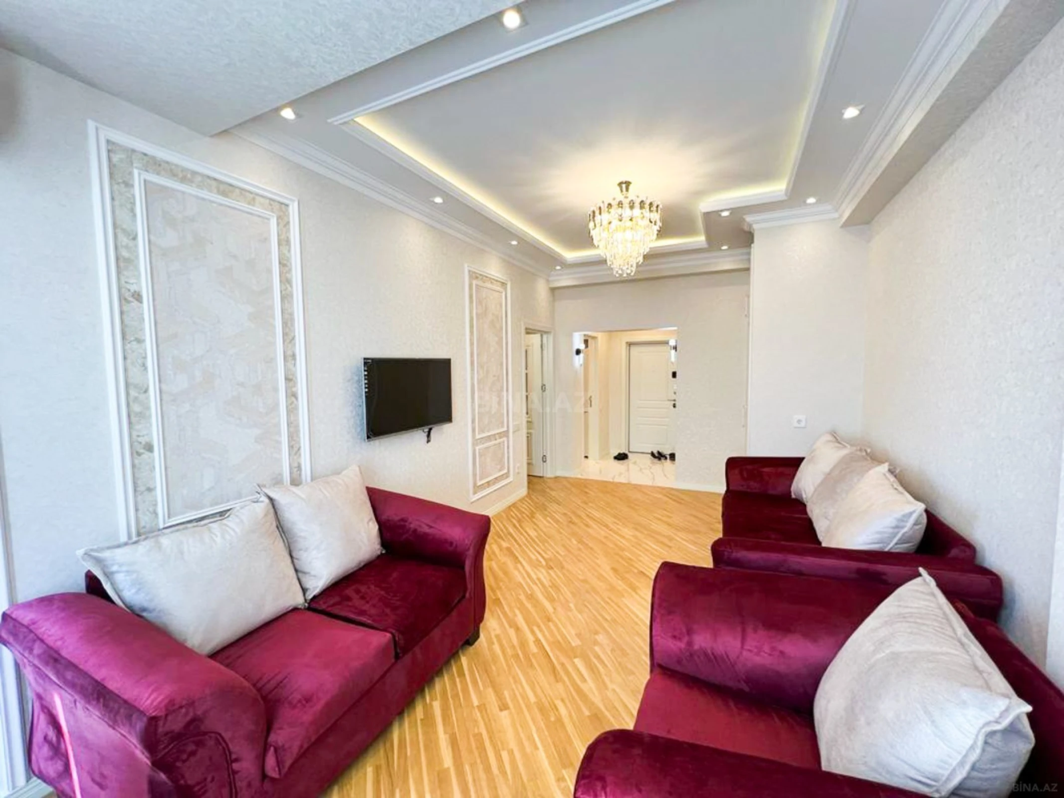 Satılır 2 otaqlı mənzil 51 m²