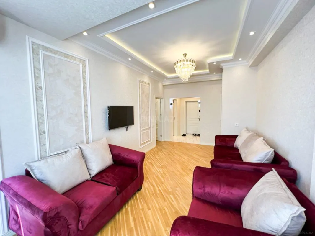 Satılır 2 otaqlı mənzil 51 m²
