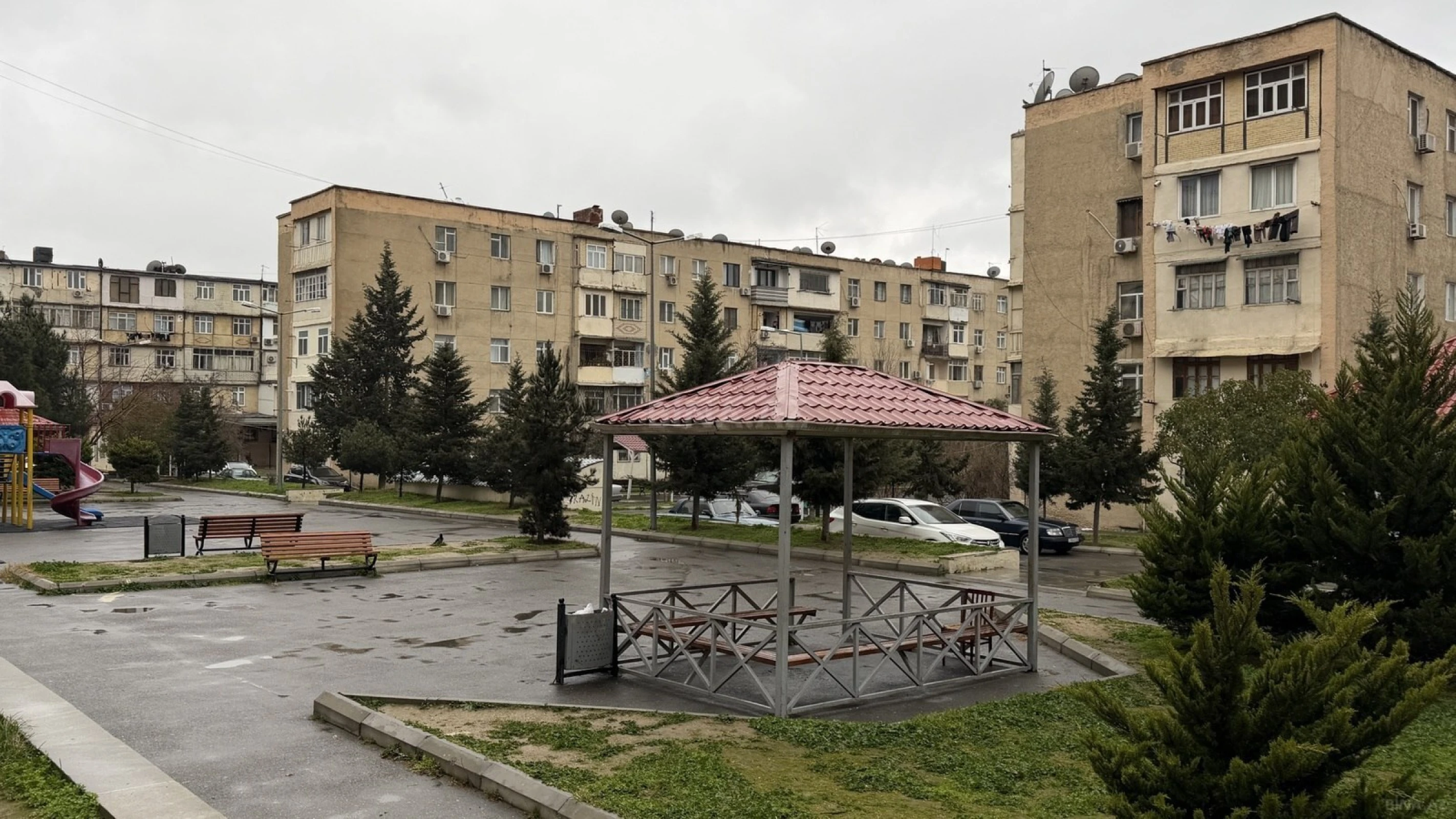 Satılır 3 otaqlı mənzil 85 m²