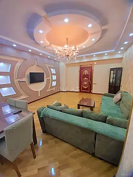Kirayə verilir 2 otaqlı mənzil 100 m² — Bakı 2 otaq 100.00 m²