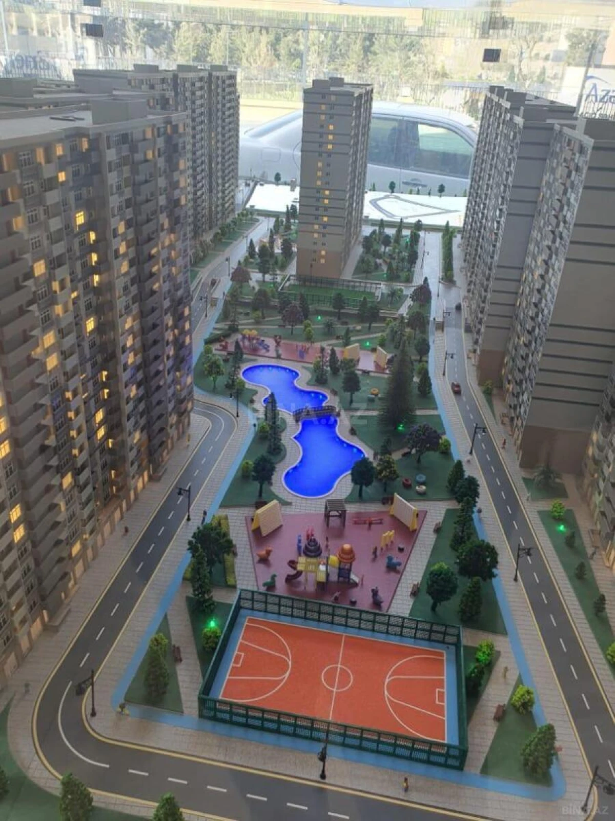 Satılır 2 otaqlı mənzil 50 m²