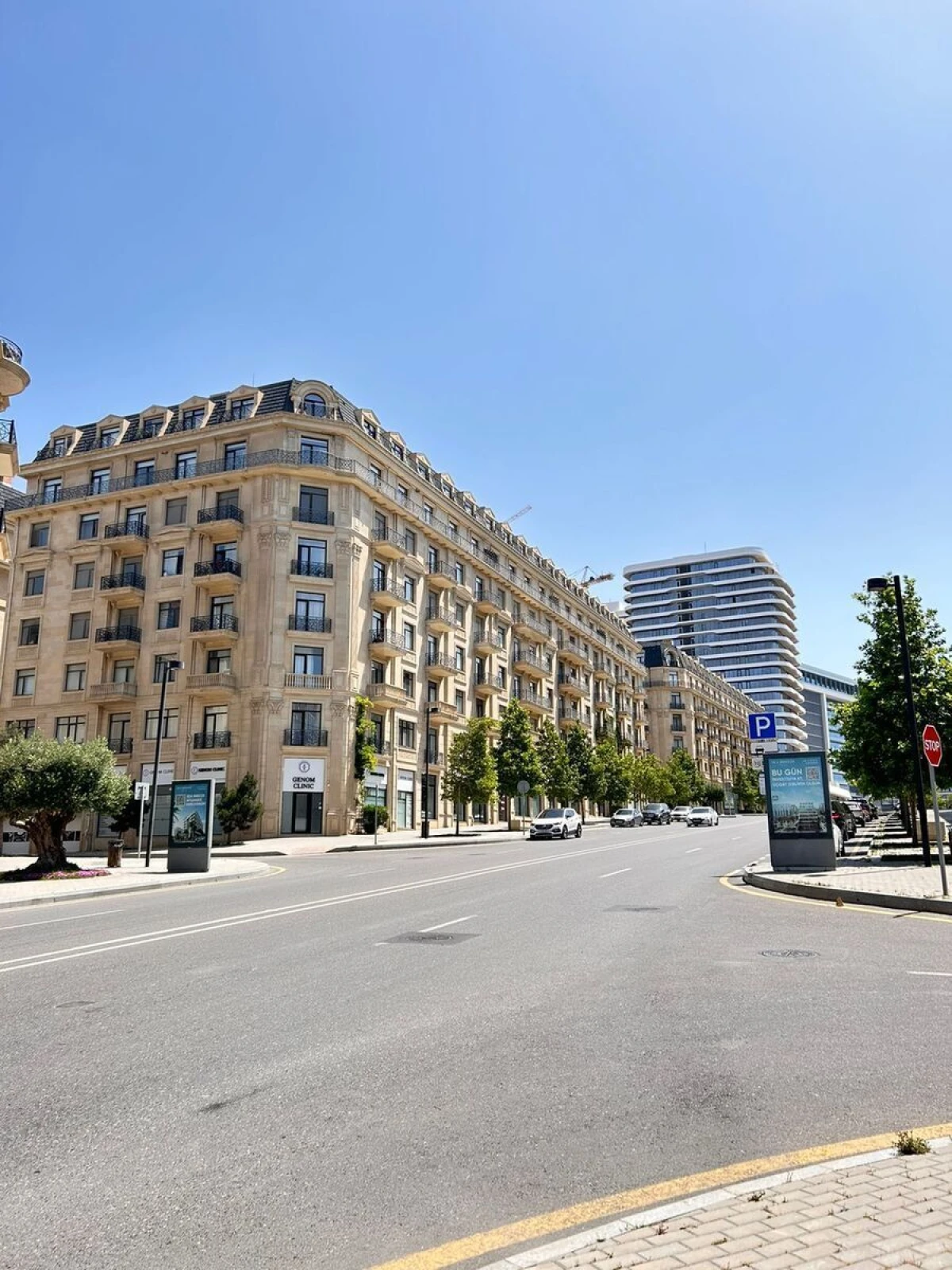 Satılır 4 otaqlı mənzil 160 m²