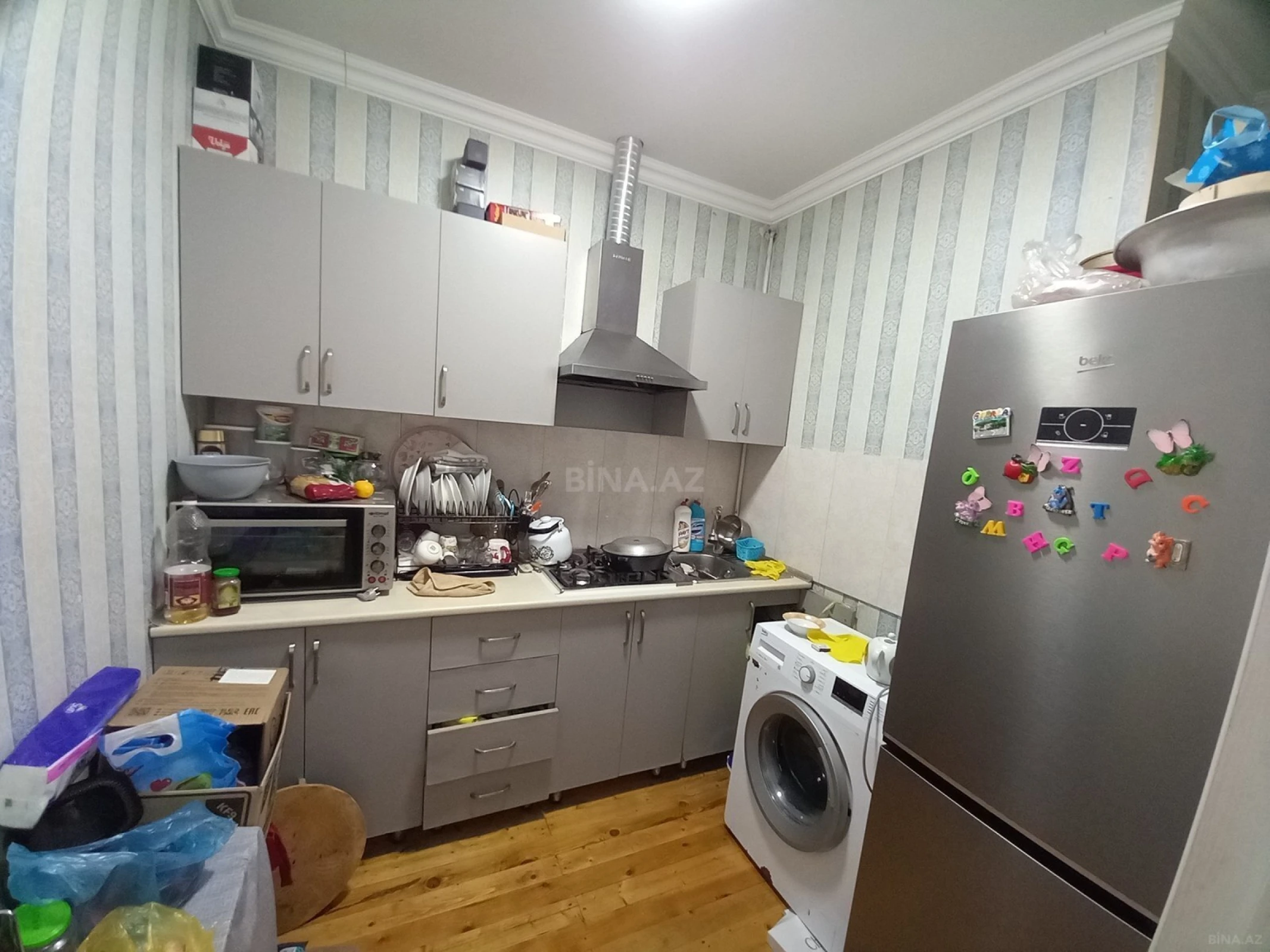 Satılır 3 otaqlı həyət evi 55 m²