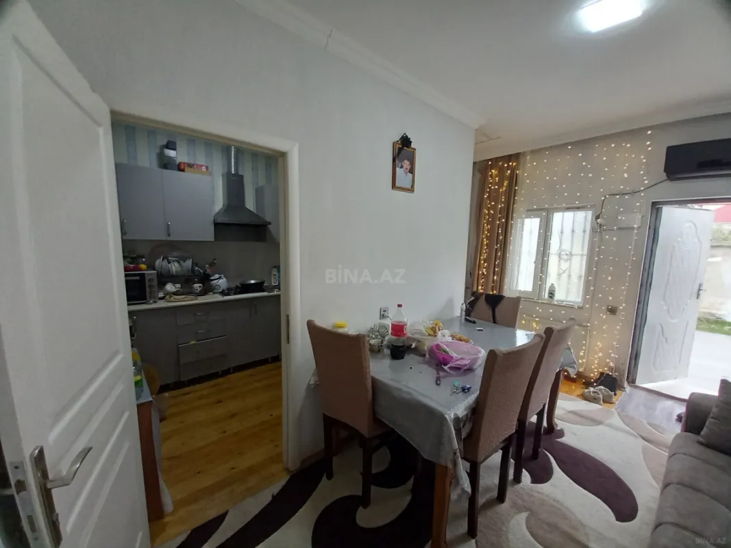 Satılır 3 otaqlı həyət evi 55 m²
