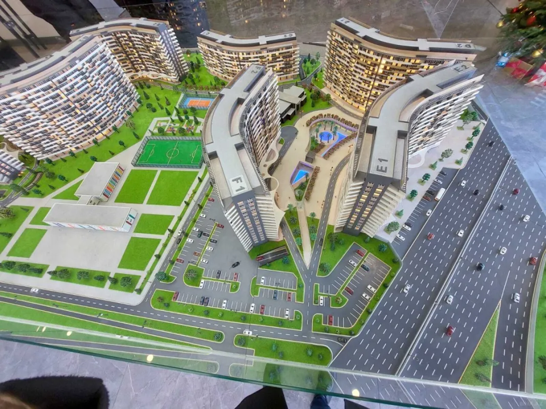 Satılır 2 otaqlı mənzil 72.1 m²