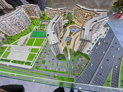 Satılır 2 otaqlı mənzil 72.1 m²