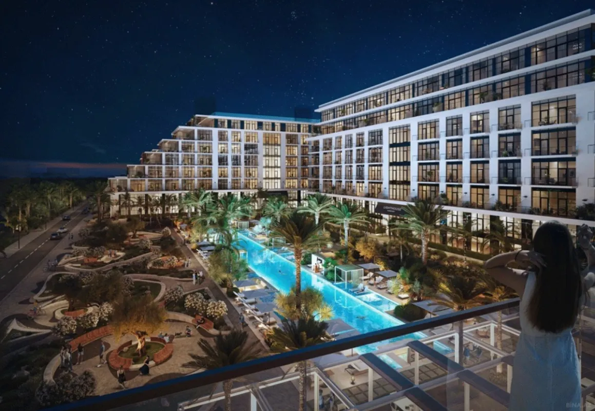 Satılır 1 otaqlı mənzil 46.1 m²