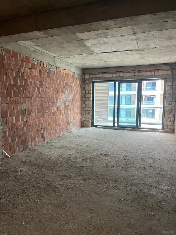 Satılır 1 otaqlı mənzil 46.1 m²
