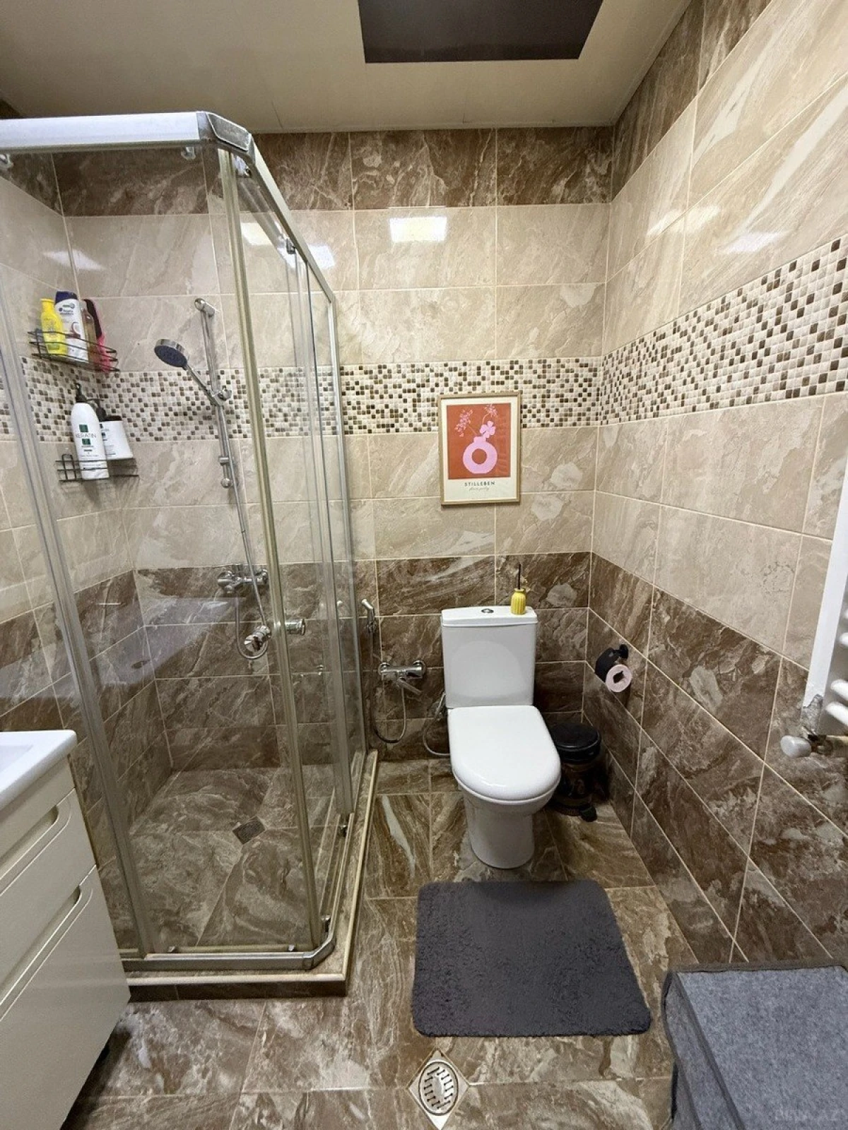 Satılır 2 otaqlı mənzil 47 m²