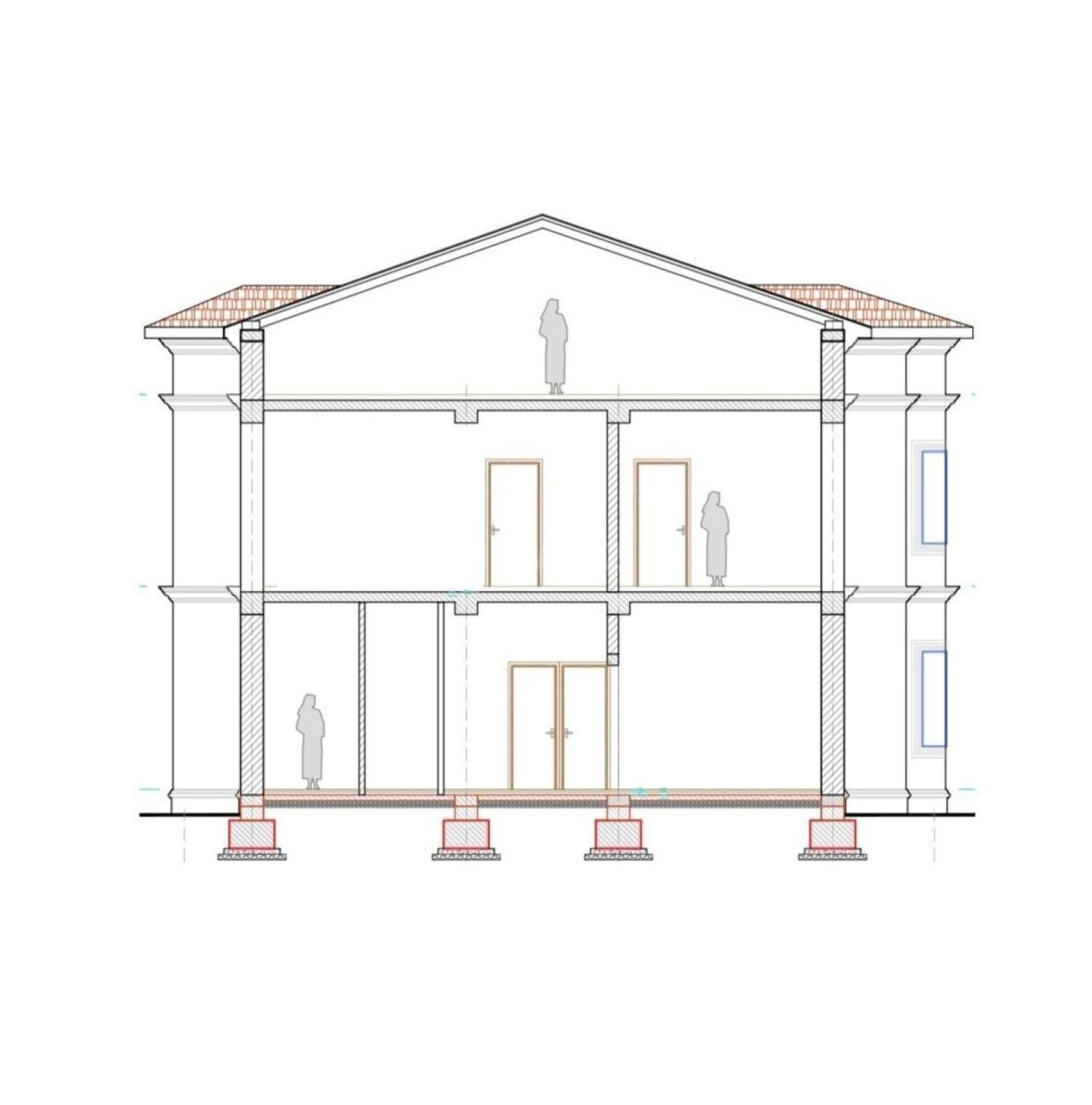 Satılır 8 otaqlı həyət evi 390 m²