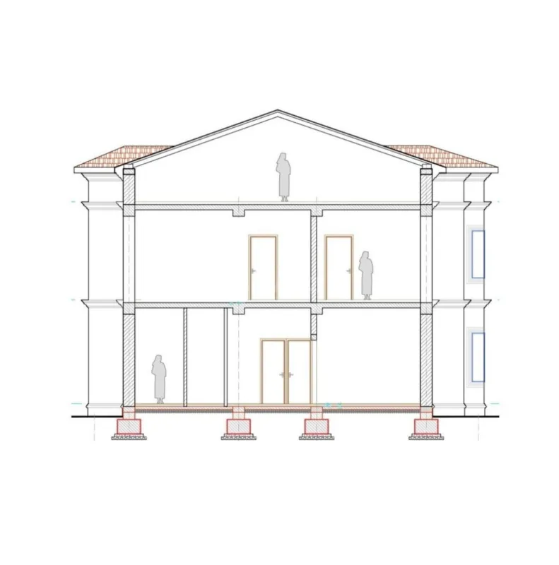 Satılır 8 otaqlı həyət evi 390 m²